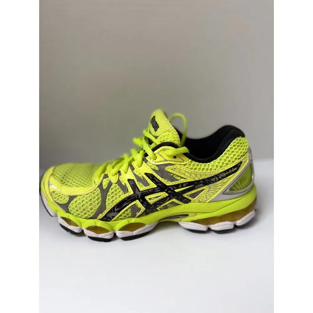ASICS Women's GEL-Nimbus 16 Lite Show Sneaker Neon Volt Yellow Size 6 US